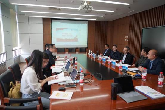 yl6776永利集团与中国疏浚协会交流会成功举办