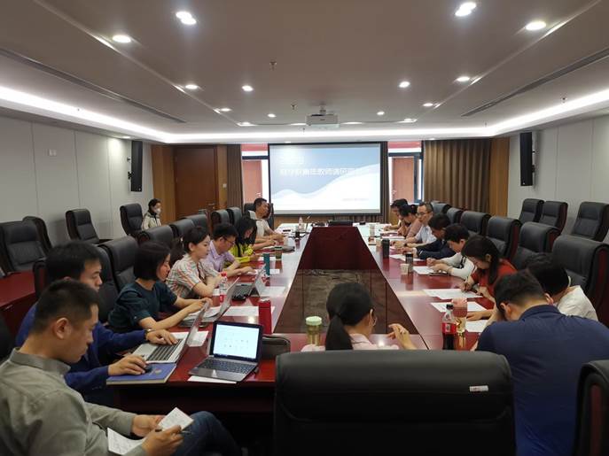 yl6776永利集团召开2023年青年教师调研座谈会