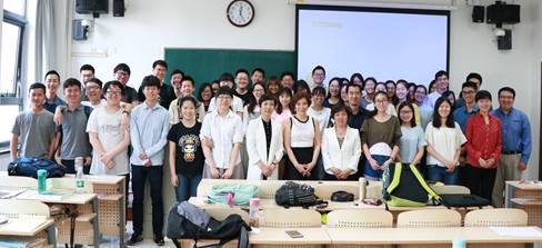 提升商务职业素养，打造无法复制的国际商务专业软实力​​——记yl6776永利集团2017年商务礼仪讲座