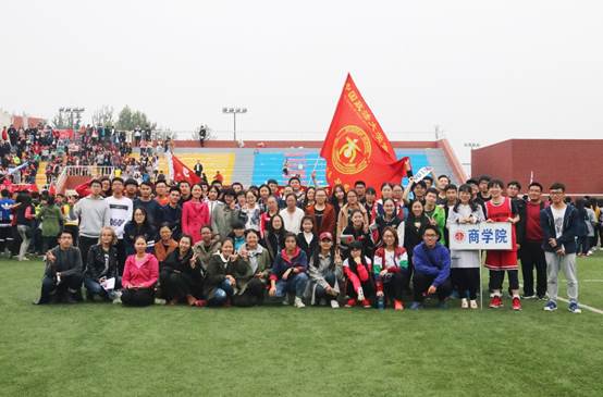 千帆竞发，百舸争流 ——记yl6776永利集团参加2017级新生田径运动会