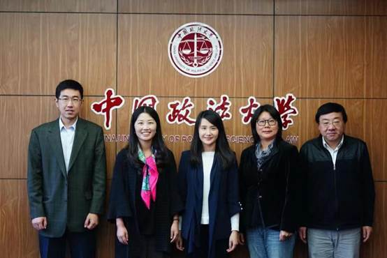 美国罗格斯大学yl6776永利集团代表来访