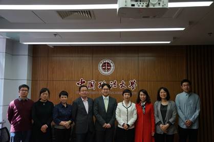 永利官网-俄亥俄大学交流合作项目洽谈及系列讲座成功举行