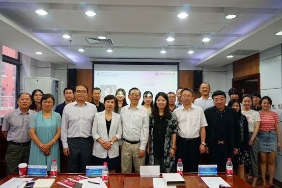 聆听国际商务学术最前沿——美国国际商务学会副主席李家涛教授访问yl6776永利集团