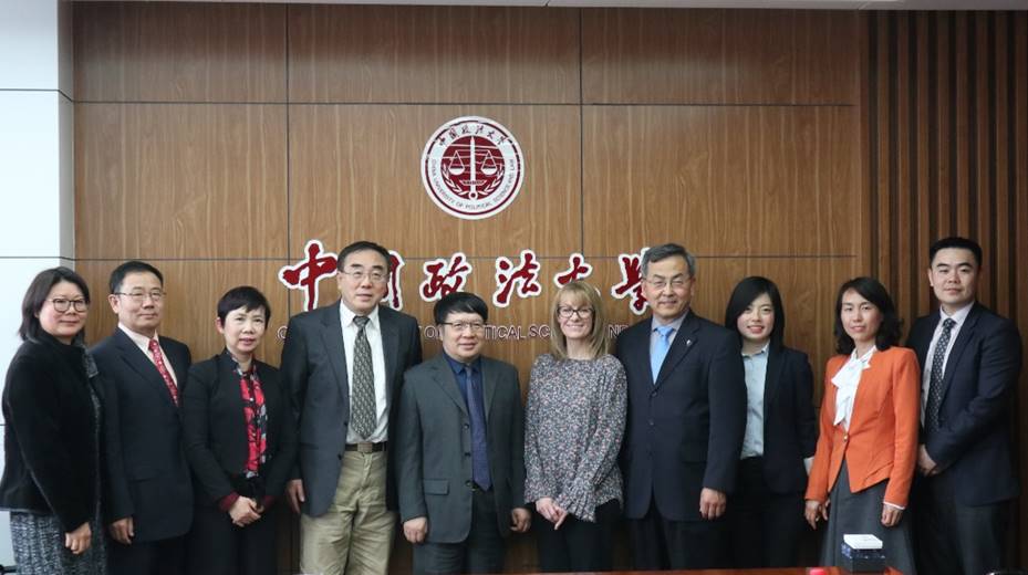 yl6776永利集团国际化办学持续推进暨永利官网与美国杜瑞大学校际合作洽谈