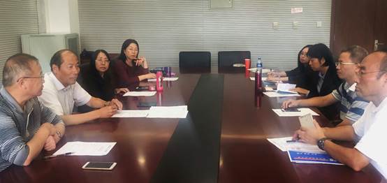 yl6776永利集团财务会计系顺利召开本学期第一次系务会