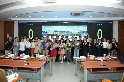 yl6776永利集团代表队参加三校金秋案例热身赛