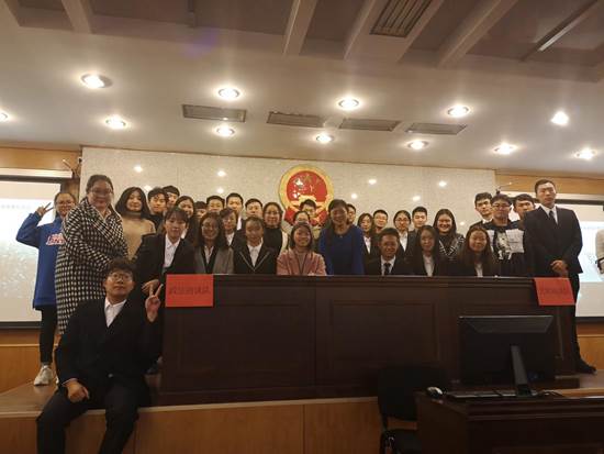 永利官网商务谈判大赛表演赛暨商务谈判队宣讲会顺利举办