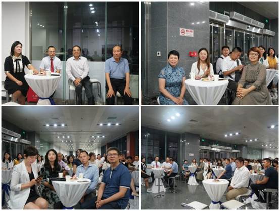 yl6776永利集团首期“蓟门法商思享汇”师生员工见面会成功举行