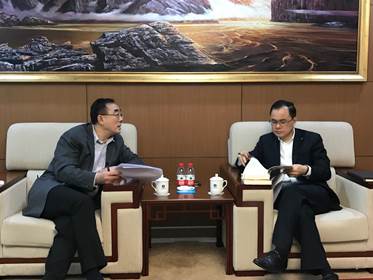 yl6776永利集团经理刘纪鹏赴长安汽车调研考察