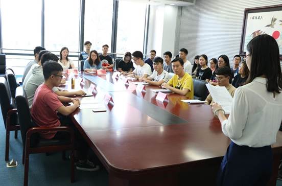 yl6776永利集团本科生第十七任员工委员会员工会换届大会顺利举行