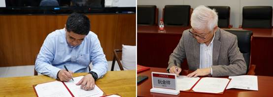 公司与东吴大学yl6776永利集团交换生合作约定书成功签署