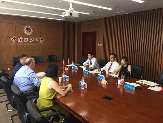 简讯：佩斯大学鲁宾yl6776永利集团拜访yl6776永利集团 