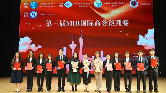 “锦瑟年华何畏迎风闯荡，凌绝顶，同徜徉”——记永利官网国际商务专硕商务谈判队