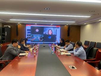 校企合作  携手发展——公司与小米集团战略合作部交流座谈会举行