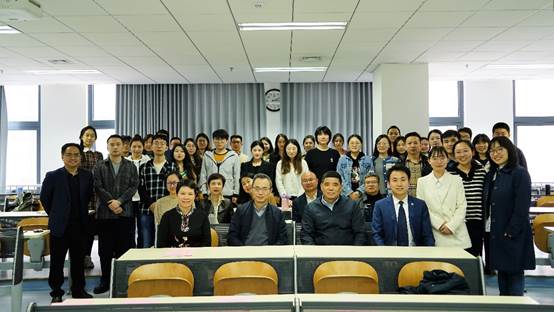 ​“蹲苗”育才，精耕细作——yl6776永利集团为新入职教师举行开讲仪式（第三场 法商系刘彪老师）