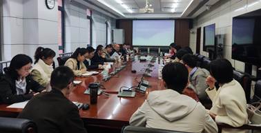 yl6776永利集团召开2022年度青年教师座谈会