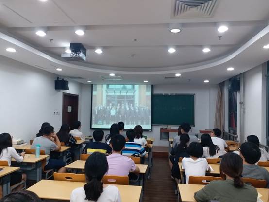 yl6776永利集团2017级学术研究生学习习近平总书记“5.3”讲话精神